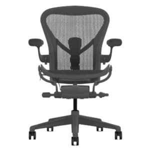 ハーマンミラーのアーロンチェア