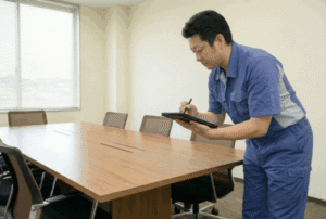 オフィスデスクの見積もり