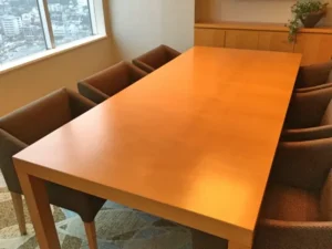 大型会議テーブルの買取