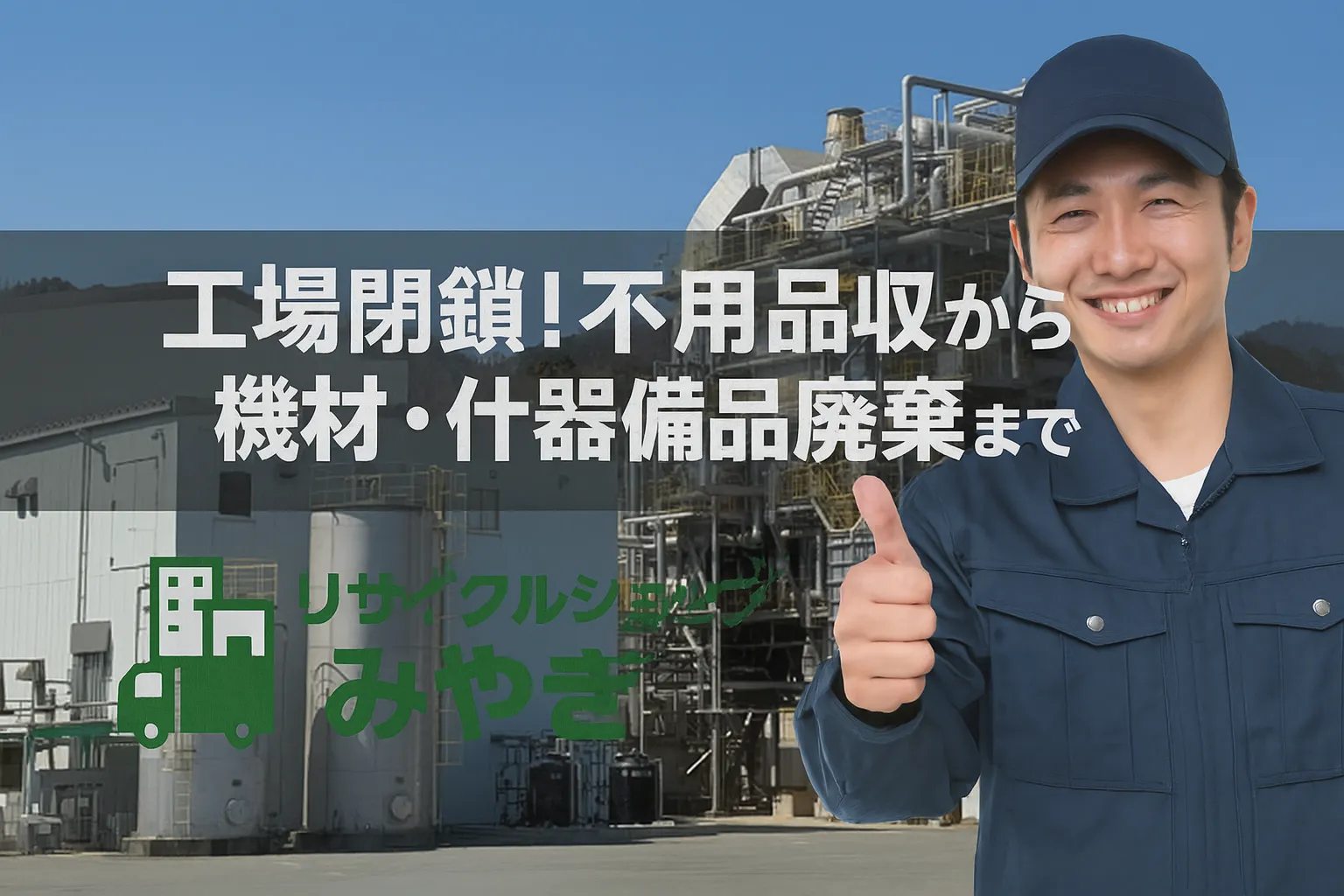 工場の閉鎖
