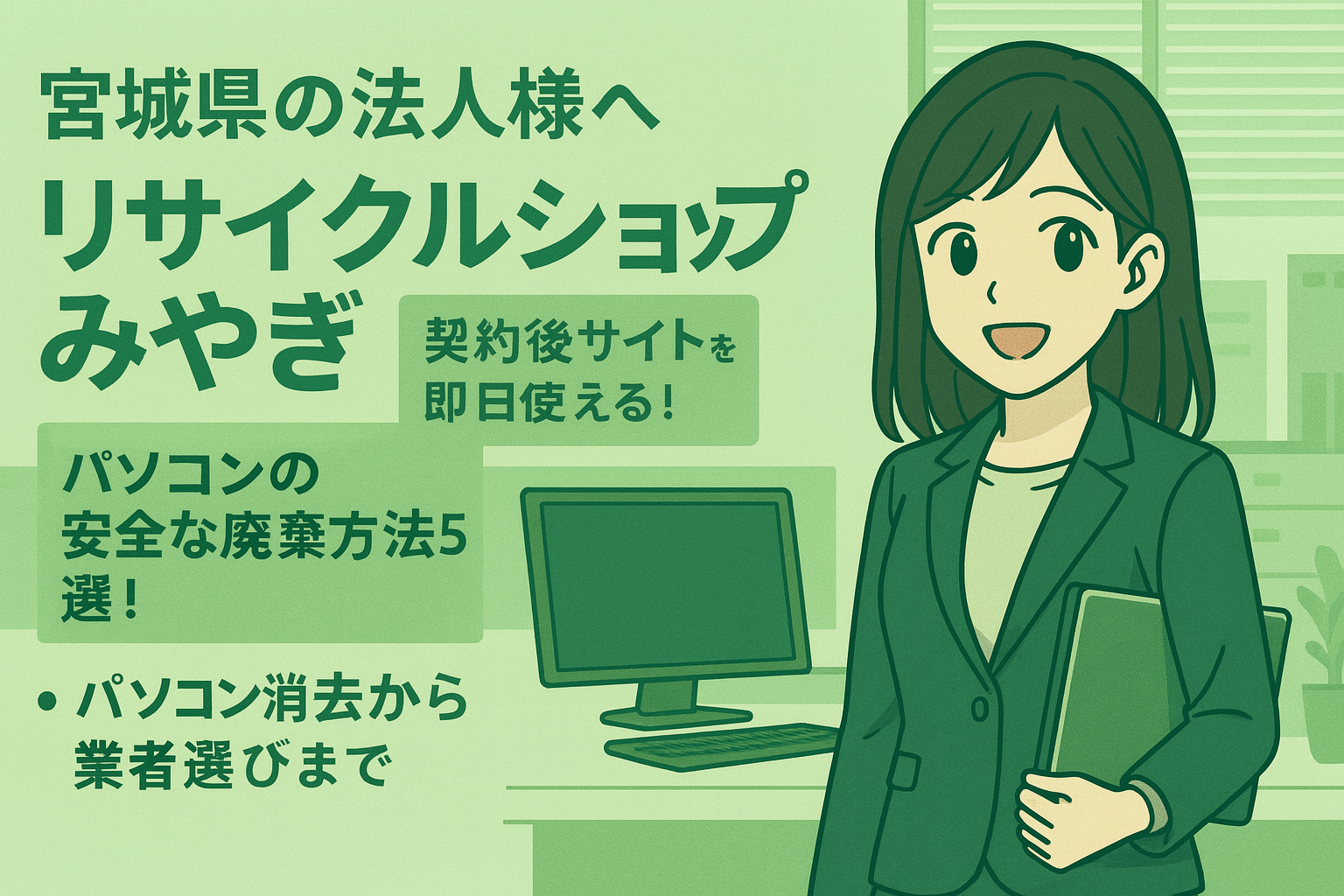 パソコン廃棄