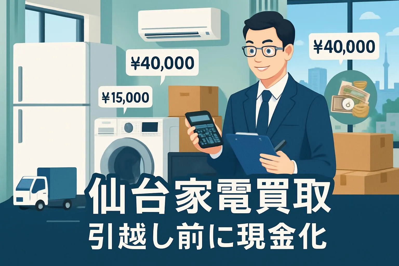 家電売るなら