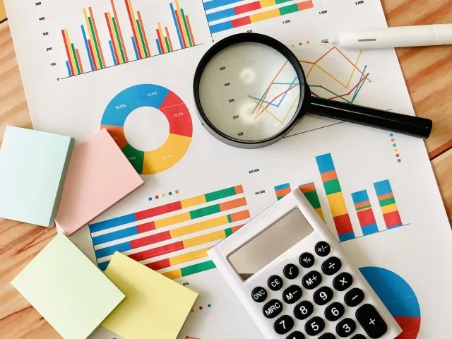 書類が入ったまま