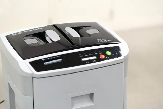 大型業務用シュレッダーの買取