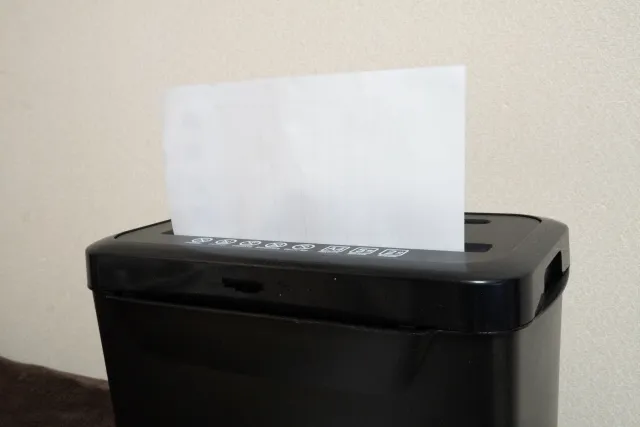 中型シュレッダー