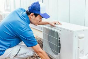 室外機の取り外し